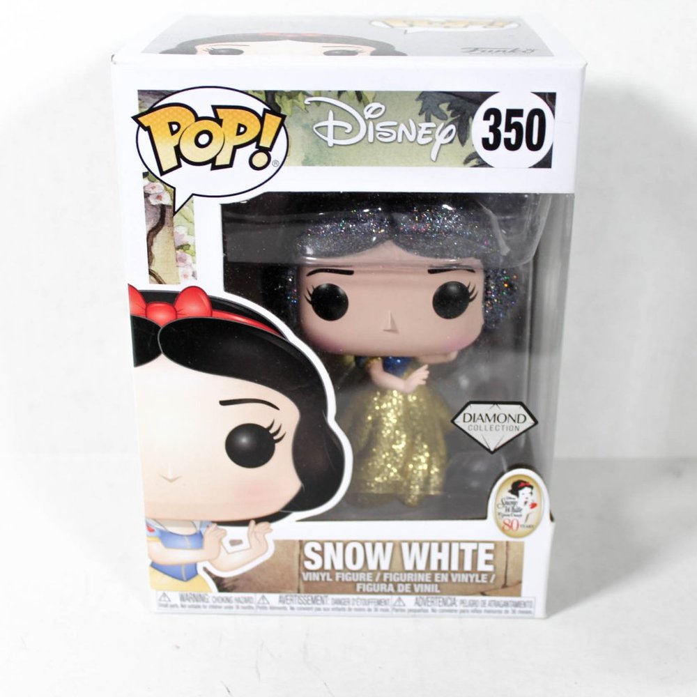 NWT Funko Pop Snow White Disney Princess Diamond Addition
